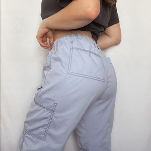 dickies lavender cargo pants